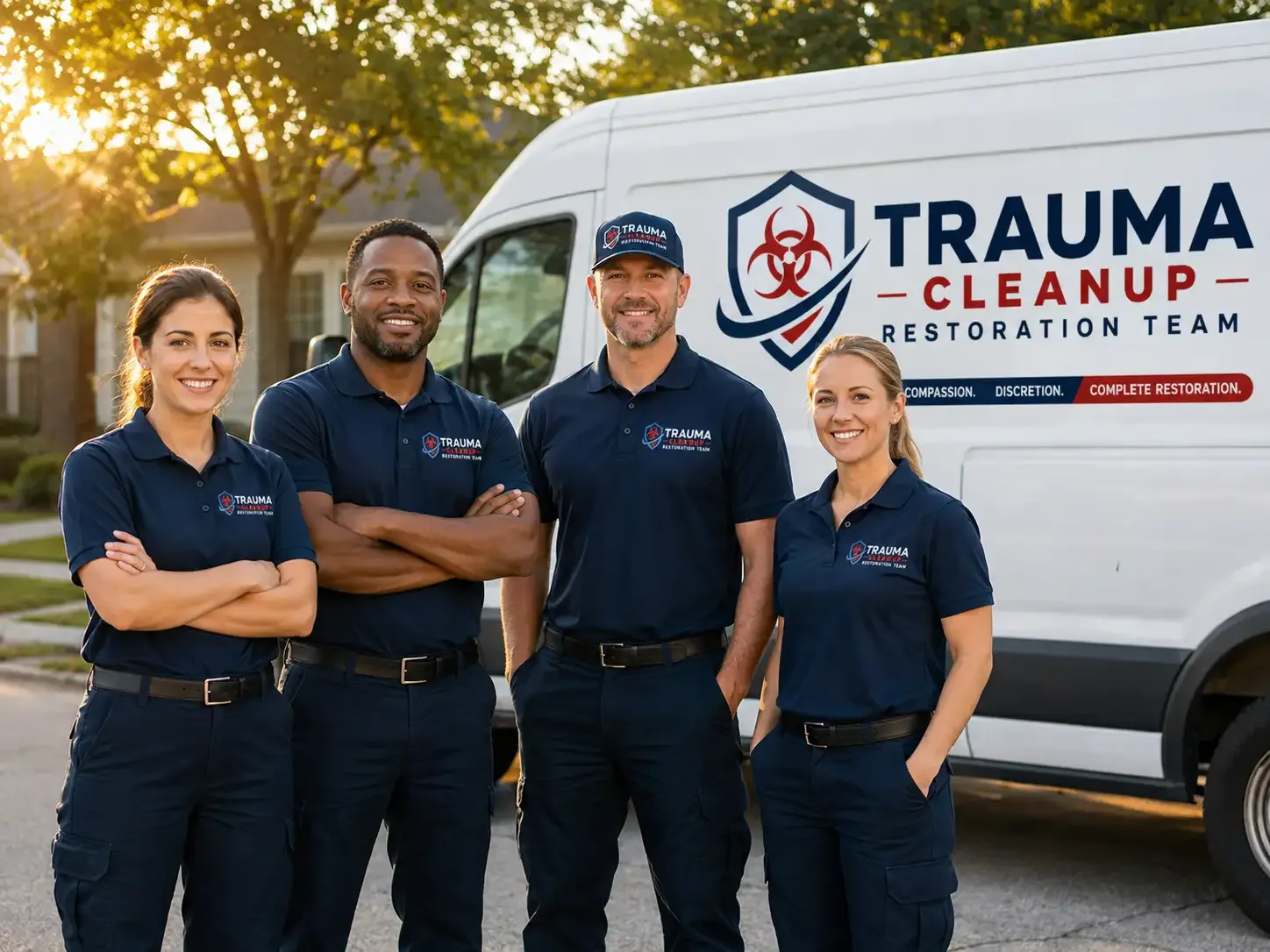 Trauma Cleanup company in Lansford, ND
