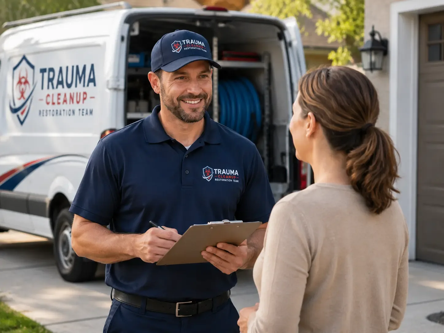 Trauma Cleanup Lansford, ND FAQs